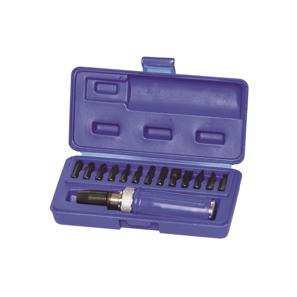 KINCROME IMPACT SCREWDRIVER SET 1/2DVE